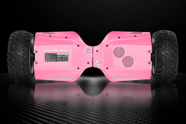 Official Halo Rover X Hoverboard 8.5" - Pink Edition - Halo Board