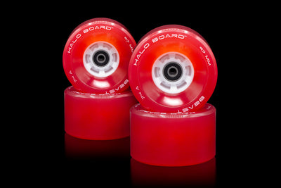 Halo Board Beast Red LED Glow Wheel