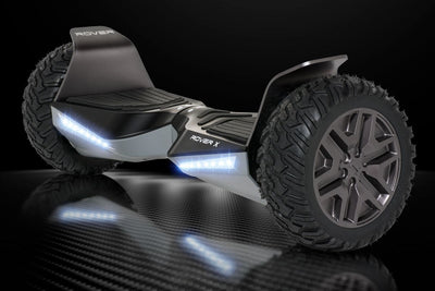 Official Halo Rover X Hoverboard 8.5" - Black Edition - Halo Board