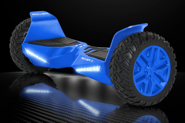 Official Halo Rover X Hoverboard 8.5" - Blue Edition - Halo Board
