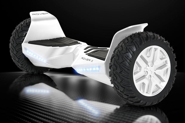 Official Halo Rover X Hoverboard 8.5" - White Edition - Halo Board
